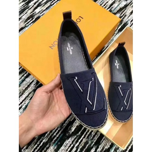 Louis Vuitton Flat Espadrilles LVFS376566663211134 